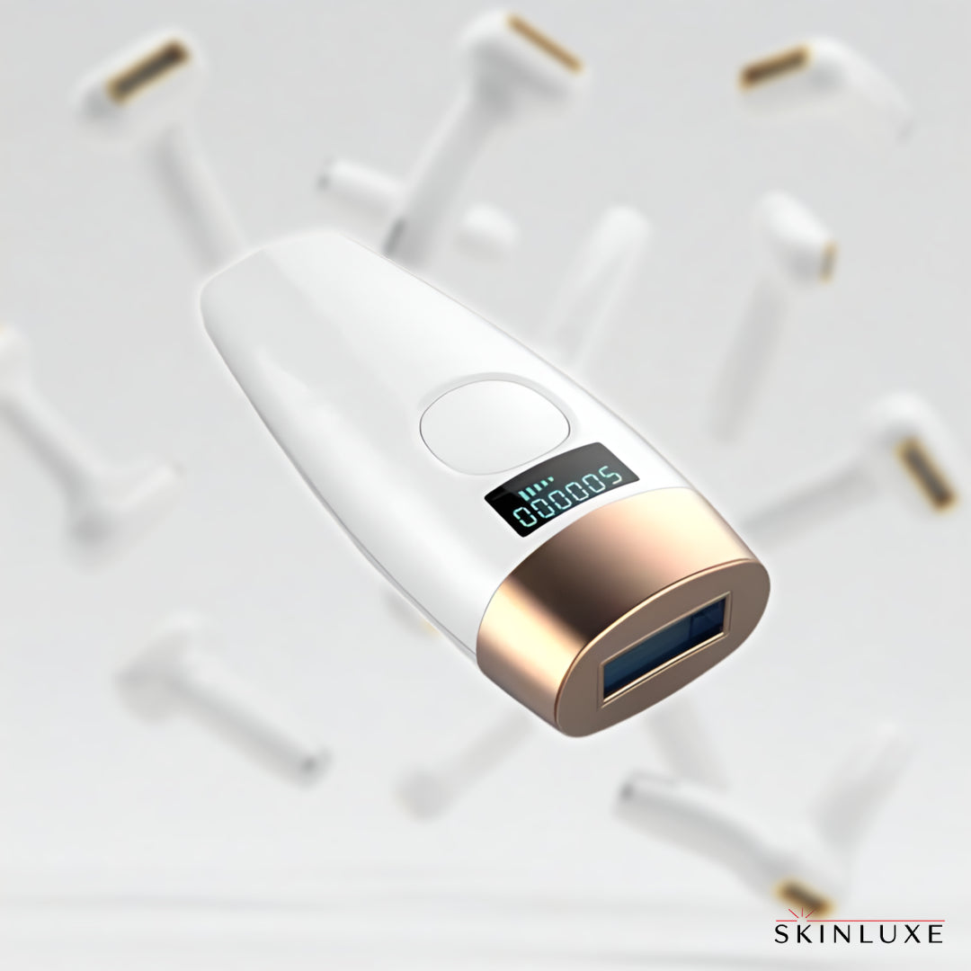 SkinLuxe™ Pro – Depiladora Láser IPL